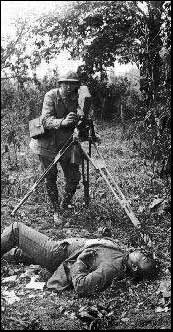 French war cinematographer - Click for war picture slides show