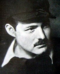 Ernest Hemingway in 1929