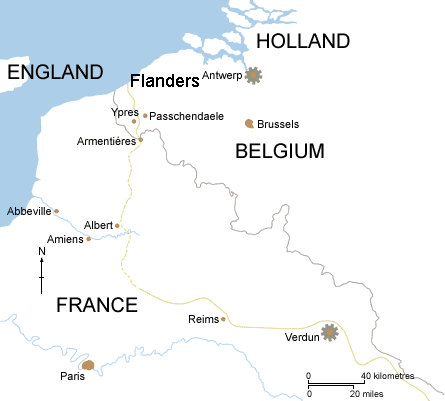 Flanders and the Western Front