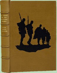 All Quiet on the Western Front, first English edition
