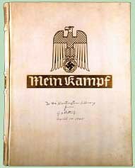 Mein Kampf, first German edition