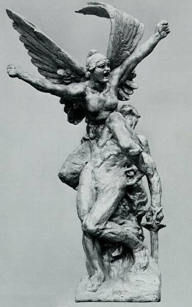 La Dfense, Auguste Rodin, Verdun