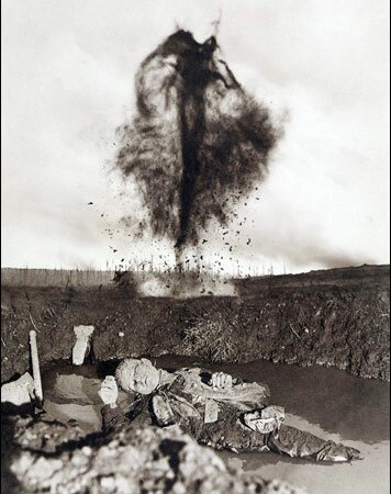 Death the Reaper, picture by Frank Hurley