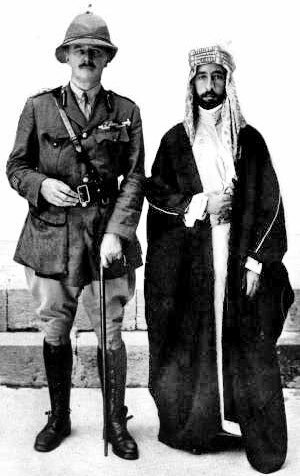 Viscount Allenby and King Faisal of Iraq