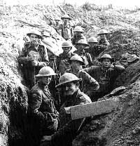 ANZAC soldiers at the Western Front