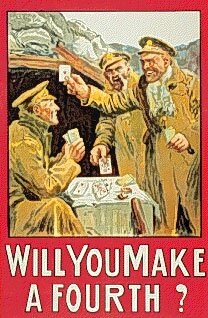 Irish recruitment poster Great War