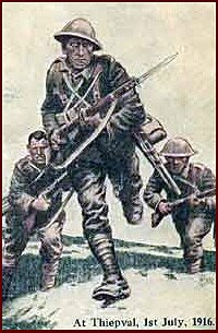 Irish recruitment poster Great War