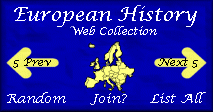 European History Navigation Map