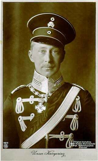 Picture kronprinz Wilhelm von Preussen
