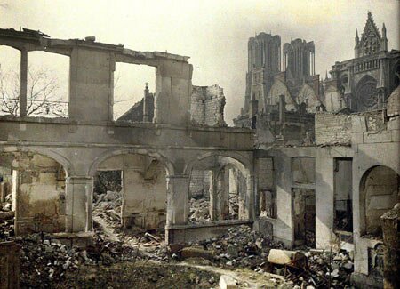 The Destruction of Reims