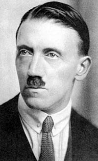 Adolf Hitler as young man