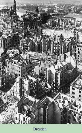 Dresden, post-war