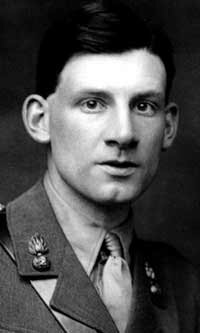 Siegfried Sassoon, soldier of the Great War