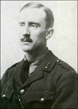 Tolkien as lieutenant, click to see him as a professor