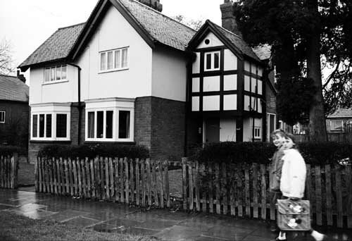 House in Birmingham where J.R.R. Tolkien lived