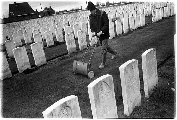 Great War cemetery in Flanders, Belgium. Picture: Piet den Blanken