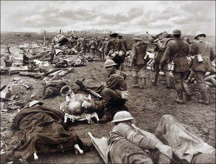 Battle for the Menin Road, 1917