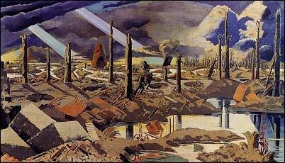 Menin Road, by Paul Nash