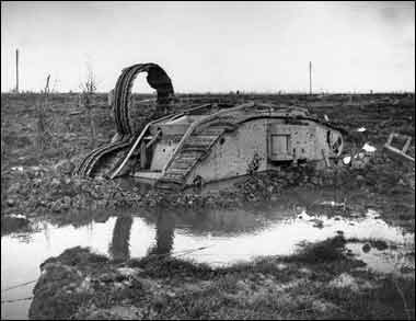 Swimming Canadian soldier